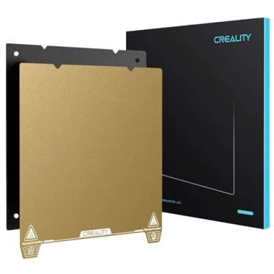 Image of Creality Official Ender 3 V3 PEI Build Plate 235 * 235mm 3D Printer Spring Steel Platform Texture Surface Sheet Flexible Removable Printing Bed for 3S1/3S1 Pro/Ender 3V3 SE/3V3 KE/K1/K1C