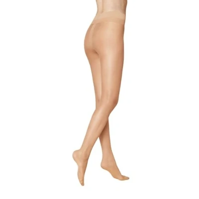 Image of Kunert Women&#039;s 315500 FRESH UP 10 Tights, Beige (Cashmere 0540), UK (Manufacturer size: 36/38)