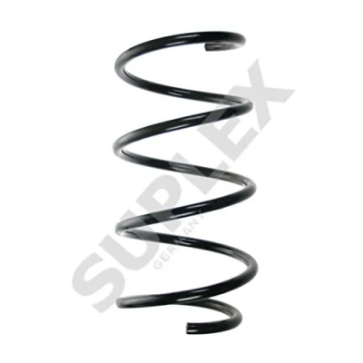 Image of 31336761212 Coil spring SUPLEX 06282 Front Axle with constant wire diameter BMW: 5 Saloon, Touring