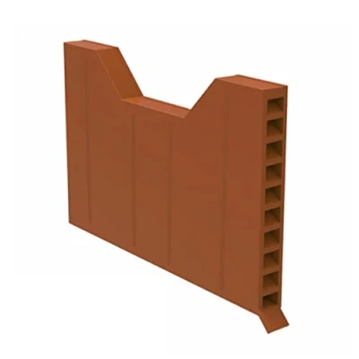 Image of 50 x Easy Trim Terracotta Brick Weep Vents Ventilation for Cavity Walls