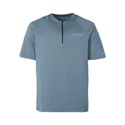 Image of VAUDE Men&#039;s Tremalzo Q Zip Shirt T, Nordic Blue, XXL