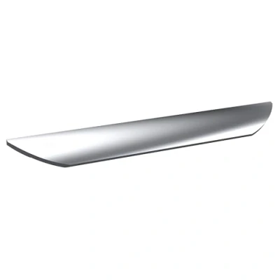 Image of Balterley Finger Pull Handle, 316mm (224mm Centres) Chrome