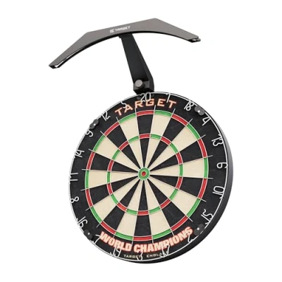 Image of Target Darts World Championship Dartboard, Arc Dart Board Light Professional Setup, Steel Tip Dartboard &amp; Lighting System