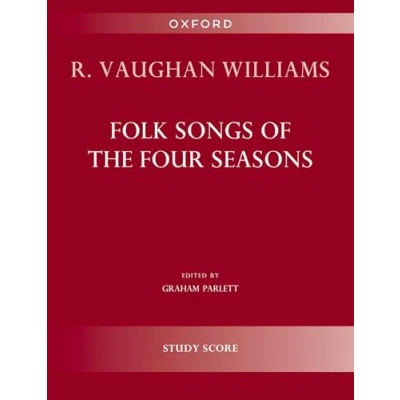 Image of Vaughan Williams: Folk Songs of the Four Seasons