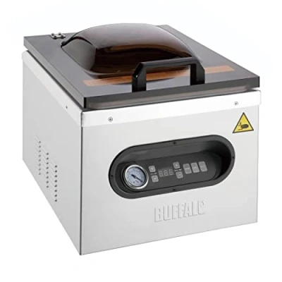 Image of Buffalo Chamber Vac Pack Machine Easy to Use, Heavy Duty, Durable, Fix, Commercial Kitchen Solid Liquid Food Storage Vacuum Packing