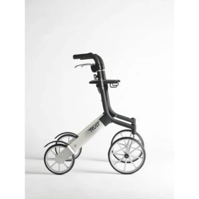 Image of Able2 Lets Go Out Rollator Black/Silver