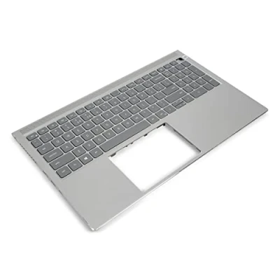Image of Dell Inspiron 7510 Palmrest &amp; US/INT ENGLISH Backlit Keyboard 0W9W9W + 00JGVH (0K74M) (Renewed)
