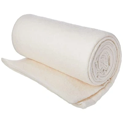 Image of Hobbs Heirloom Premium Cotton, Blend, Cream, 182.8 x 228.6cm