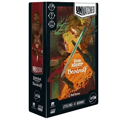 Image of Unmatched Red Riding Hood vs Beowulf