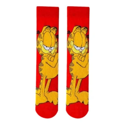 Image of Garfield Socks/Gift Socks/Funny Socks/Novelty Socks/Unisex Socks/Christmas Gifts