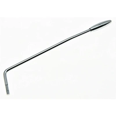 Image of KAISH Mexico Standard ST Strat Style Guitar Tremolo Trem Arm Whammy Bar for Strat/Stratocaster Chrome with Tip