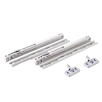 Image of DecorAndDecor Soft Close Mechanism for Sliding Wardrobe Door Track Kit (Additional 1 Door)