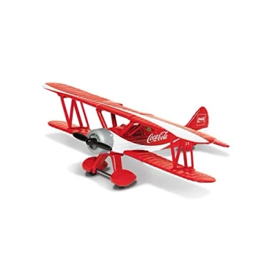 Image of Corgi GS99727 Coca Cola Stearman Classic, Red/White