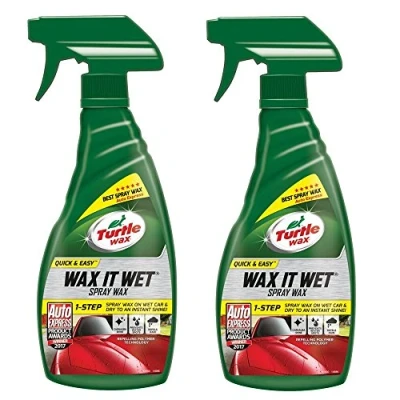 Image of Turtle Wax 51800 It Wet Car Spray Cleaning Protection and Instant Shine 500ml, White