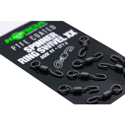 Image of Korda PTFE Spinner Ring swivels Fishing