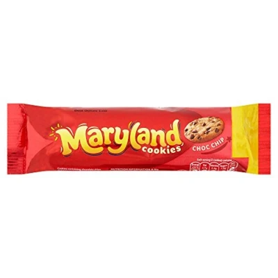 Image of Maryland Choc Chip 145g x 12