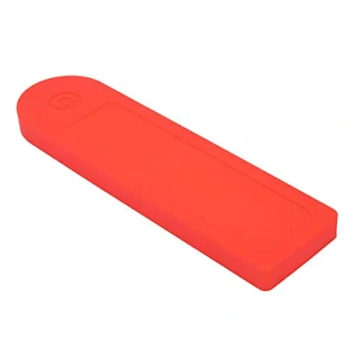 Image of VGEBY Waterproof Billboard Cover Silicone Protective for Xiaomi E Bike Display Scooter M365 (Red)