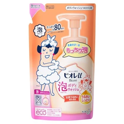 Image of Bioré u Foam Body Wash, Refill, 16.2 fl oz (480 ml)