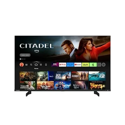 Image of Toshiba 43QF5D53DB QLED 4K Smart Fire TV, TRU Picture Engine, Ultra HD, HDR10, Freeview, Disney+, Prime, Netflix, Dolby Vision &amp; Atmos, Sound by Onkyo, Alexa, HDMI 2.1, Bluetooth, Airplay
