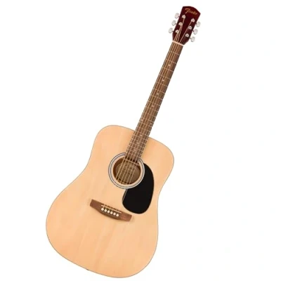 Image of Fender FA 25 Dreadnought Acoustic Guitar, Walnut Fingerboard, Natural