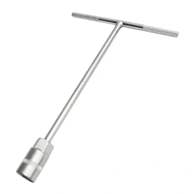 Image of 7mm T Bar Socket Wrench, Nut Spinner Hex Socket, Shape Handle Shaped Wrench Set, Angled Open Hexagon Spanner Tool