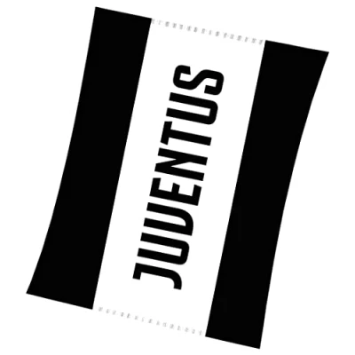 Image of Juventus Turin Fleece Blanket 150 x 200 cm