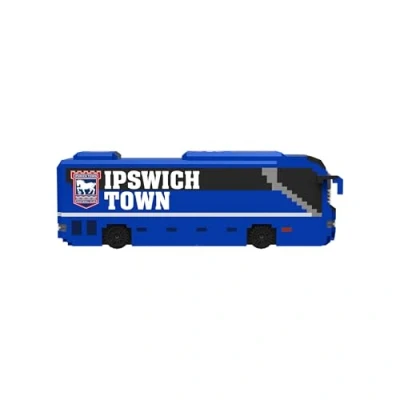 Image of FOCO Officially Licensed Ipswich Town FC 3D BRXLZ Bricks Coach Construction Toy Model