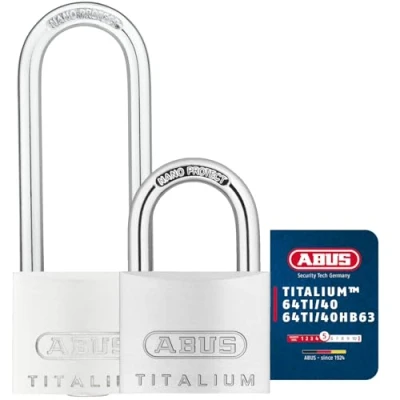 Image of Abus 64TI/40+HB63 569593 Padlock Triples B/SB