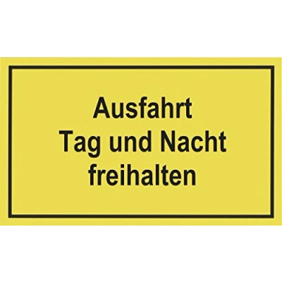 Image of Meister Sign Plaque Draw Attention to A The Foul Information Safety Marking/Hazard Note Property Marking Commercial Marking, 400 x 250 mm