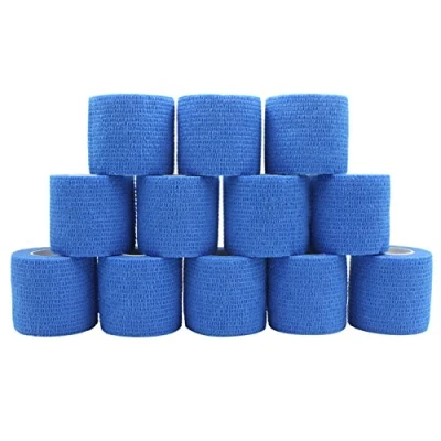 Image of NT First Step Cohesive Bandage 5cm x 4.5m (Blue, Box of 24)