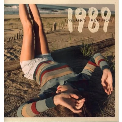 Image of Taylor Swift 1989 (Taylor&#039;s Version) Sunrise Boulevard Yellow Edition Sealed 2023 UK 2 LP vinyl set 0245554216