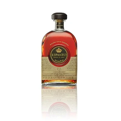 Image of Lepanto Pedro Ximenez Solera Gran Reserva 70cl/700ml Bottle Brandy de Jerez