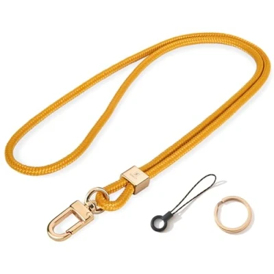 Image of SENLLY Neck Lanyard Strap for Keys, Original Minimalist Design KeyChain and ID Badge Holder