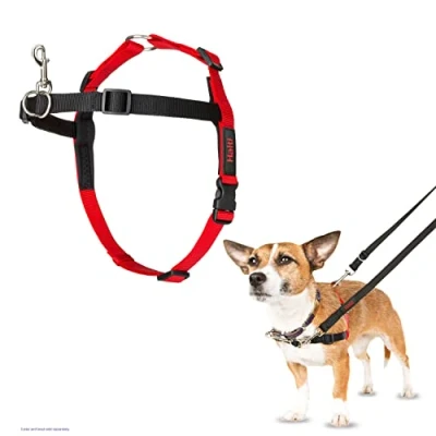 Image of HALTI Front Control Harness, Size Small, Bestselling Professional Dog Harness to Stop Pulling on the Lead, Easy Use, Anti Pull Training Aid, Leading No for Small Dogs