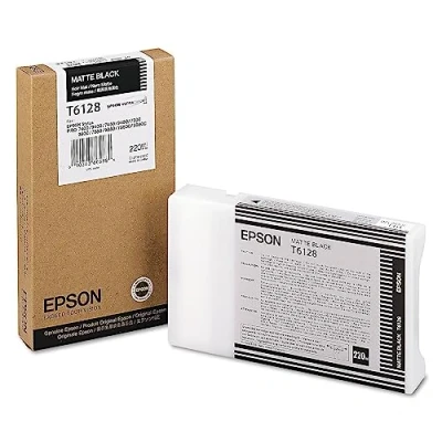 Image of Epson T6128, print Cartridge, Black, Genuine