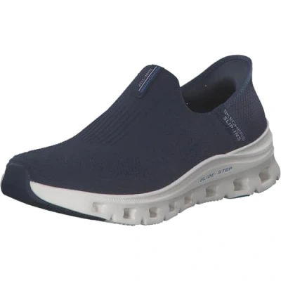 Image of Skechers Women&#039;s Glide Step PRO Everyday Citizen Sneaker, Navy, 4.5 UK