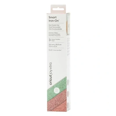 Image of Cricut Xtra Smart Iron On, Sea Sparkle Sampler, 3 Piece