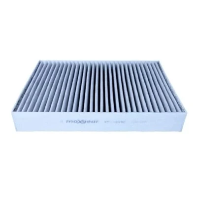 Image of LR115835, LR145403 Pollen Filter MAXGEAR 26 1991 Activated Carbon 272mm 194mm 43mm LAND ROVER: Discovery Sport, JAGUAR: E Pace