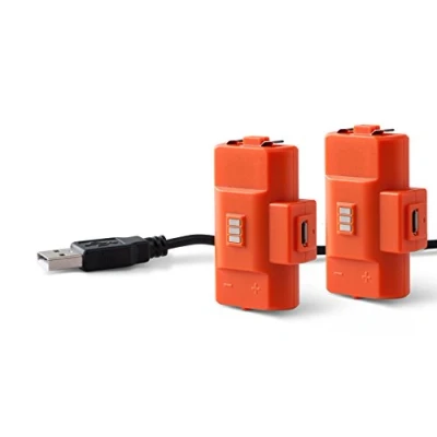 Image of Play and Charge Kit Plus Microsoft Officially Licensed for Xbox One/Xbox One S/Xbox X (Standard Elite Compatible)