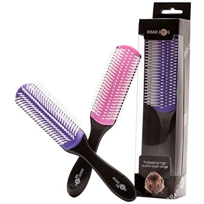 Image of Head Jog 08 7 Row Pink Styling Brush