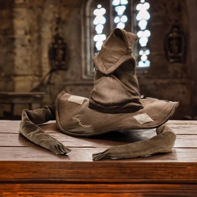 Image of The Noble Collection Harry Potter Electronic Interactive sorting hat