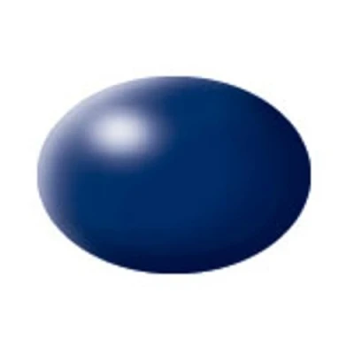 Image of Revell 18ml Aqua Color Acrylic Paint (Dark Blue Silkyy Finish)