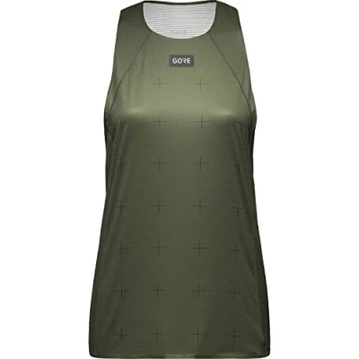 Image of GORE WEAR Ladies&#039; Contest Daily Singlet, 42, Dark Green