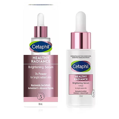 Image of Cetaphil Healthy Radiance Brightening Serum with Niacinamide for Skin Pigmentation, 30ml