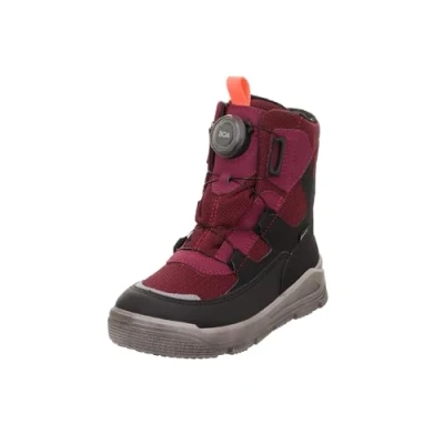Image of Superfit Girl&#039;s MARS warm gefütterte Gore Tex Stiefel, ROT/SCHWARZ 5000