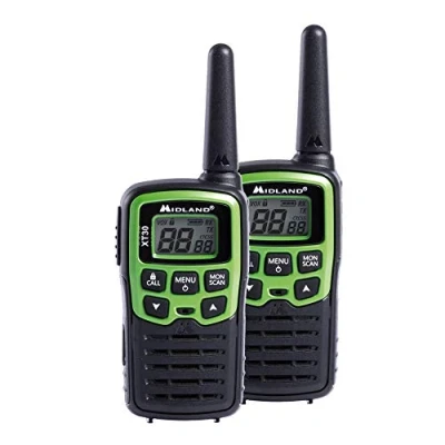 Image of Midland XT30 Twin, PMR446 license free, up to 6 Km away