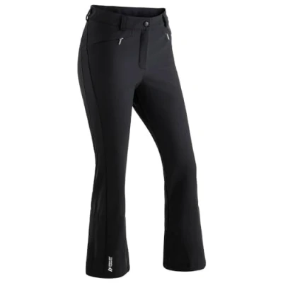 Image of Maier Sports Women&#039;s Mary Ski Trousers, Black, 42 EU