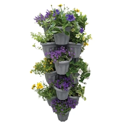 Image of Town &amp; Country 54cm 3 Cell Plastic Planter 17L