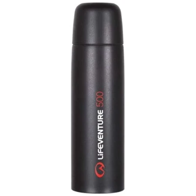 Image of Lifeventure Double Walled Thermally Induced Vacuum Flask Hot For Up To 8 Hours, Cold 24 Hours 700ml, Dark Grey