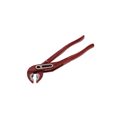 Image of GEDORE red Water pump pliers, Clamping width to 25 mm, 7 position adjustable, Safety box joint, Flat, R28100007